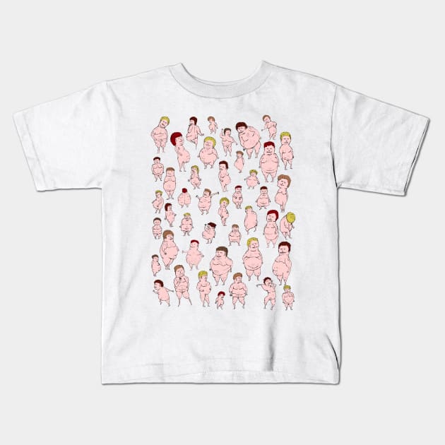 Men Kids T-Shirt by msmart